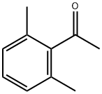 2',6'-ジメチルアセトフェノン 化学構造式