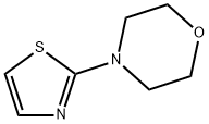 2-モルホリノチアゾール 化学構造式