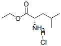 L-亮氨酸乙酯盐酸盐 结构式