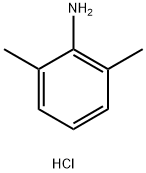 2,6-二甲基苯胺盐酸盐, 21436-98-6, 结构式