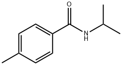 N-异丙基-4-甲基苯甲酰胺, 2144-17-4, 结构式
