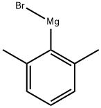 2,6-二甲基苯基溴化镁 结构式