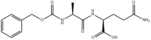Z-丙氨酰-谷氨酸, 21467-17-4, 结构式