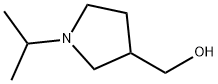 (1-异丙基吡咯烷-3-基)甲醇 结构式