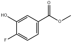 4-氟-3-羟基苯甲酸甲酯, 214822-96-5, 结构式