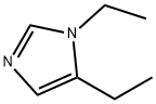 1,5-Diethyl-1H-imidazole 结构式