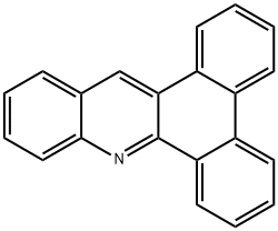 DIBENZO(A,C)ACRIDINE Struktur