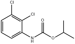 propan-2-yl N-(2,3-dichlorophenyl)carbamate 结构式