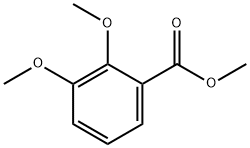2,3-二甲氧基苯甲酸甲酯 结构式