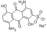 Natrium-4,8-diamino-9,10-dihydro-1,5-dihydroxy-9,10-dioxoanthracen-2-sulfonat