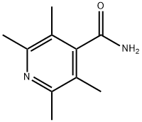 2,3,5,6-四甲基异烟酰胺 结构式