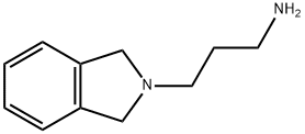 3-(异吲哚炔-2-基)丙烷-1-胺, 21507-93-7, 结构式