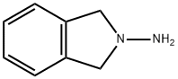 1,3-Dihydro-isoindol-2-ylamine Struktur