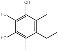 1,2,3-Benzenetriol,5-ethyl-4,6-dimethyl- 结构式