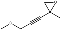 Oxirane, 2-(3-methoxy-1-propynyl)-2-methyl- (9CI) 结构式