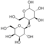 4-Β-半乳二糖 结构式