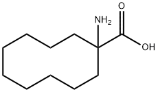 1-AMINO-1-CYCLODECANECARBOXYLIC ACID Structure