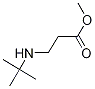 Methyl 3-(tert-butylamino)propanoate Struktur