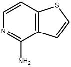 4-氨基-噻吩[3,2-C]吡啶, 215453-35-3, 结构式