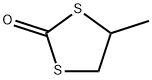 4-メチル-1,3-ジチオラン-2-オン 化学構造式
