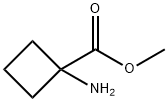 1-氨基环丁甲酸甲酯 结构式