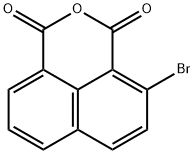 4-Bromo-1,8-naphthalic anhydride  Struktur