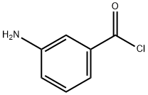 Benzoyl chloride, 3-amino- (9CI) Struktur