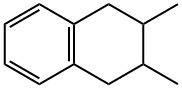 2,3-Dimethyltetralin Struktur