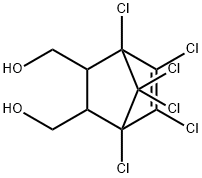 硫丹醇, 2157-19-9, 结构式