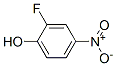 2-Fluoro-4-Nitrophenol Struktur