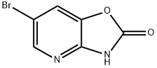6-BROMO-3H-OXAZOLO[4,5-B]PYRIDIN-2-ONE
