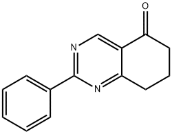 2-phenyl-5,6,7,8-tetrahydroquinazolin-5-one Structure
