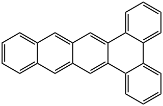 Dibenzo[a,c]naphthacene 结构式