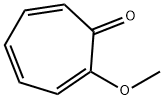 2-甲氧基卓酮, 2161-40-2, 结构式