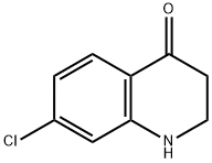 7-chloro-2,3-dihydro-4-quinolone Structure