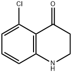 5-CHLORO-2,3-DIHYDROQUINOLIN-4(1H)-ONE Structure