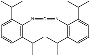 N,N'-二(2,6-二异丙基苯基)碳二亚胺 结构式