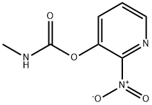 3-Pyridinol,2-nitro-,methylcarbamate(ester)(9CI) Structure