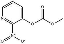 Carbonic acid, methyl 2-nitro-3-pyridinyl ester (9CI) Structure