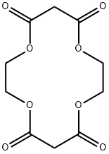 1,4,8,11-Tetraoxacyclotetradecane-5,7,12,14-tetrone Structure