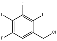 2,3,4,5-四氟氯苄 结构式