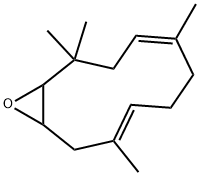 9,10-Epoxy-2,6-humuladiene Structure