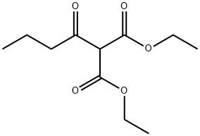 diethyl n-butyrylMalonate Struktur