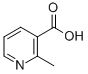 2-METHYLNICOTINIC ACID HYDROCHLORIDE Struktur