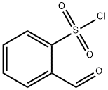 2-ホルミルベンゼンスルホニルクロリド 化学構造式