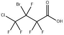 3-BROMO-4-CHLOROPENTAFLUOROBUTYRIC ACID price.