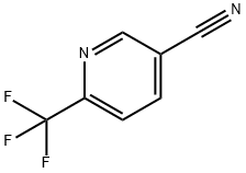 6-(トリフルオロメチル)ニコチノニトリル 化学構造式