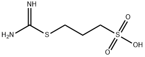 异硫脲丙基硫酸盐, 21668-81-5, 结构式