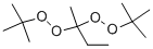 2,2-双(过氧化叔丁基)丁烷, 2167-23-9, 结构式