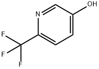 6-(トリフルオロメチル)-3-ピリジノール 化学構造式